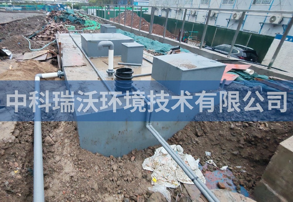 浙江省杭州市某工程有限公司污水處理設備